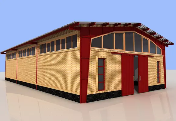 مناقصه احداث سوله