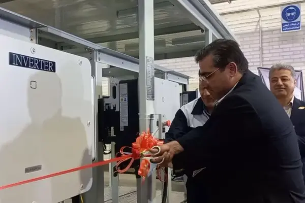 رونمایی از نخستین سیستم یکپارچه تجهیزات نیروگاه‌های خورشیدی