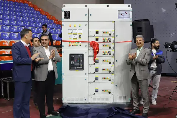 ساخت نخستین تابلو برق‌ کشویی در گروه صنعتی ایران ترانسفو